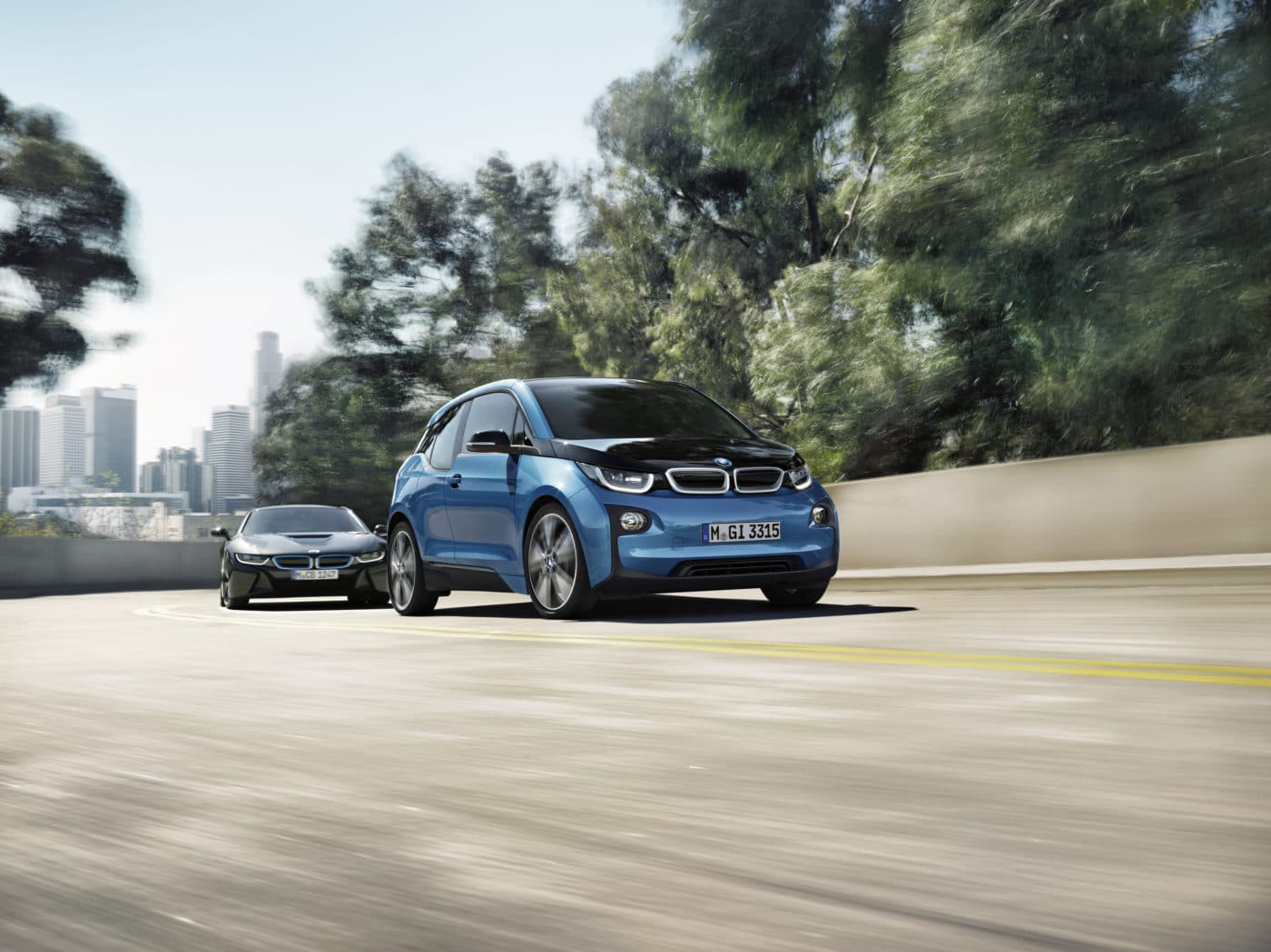 The BMW i3 REx driving report