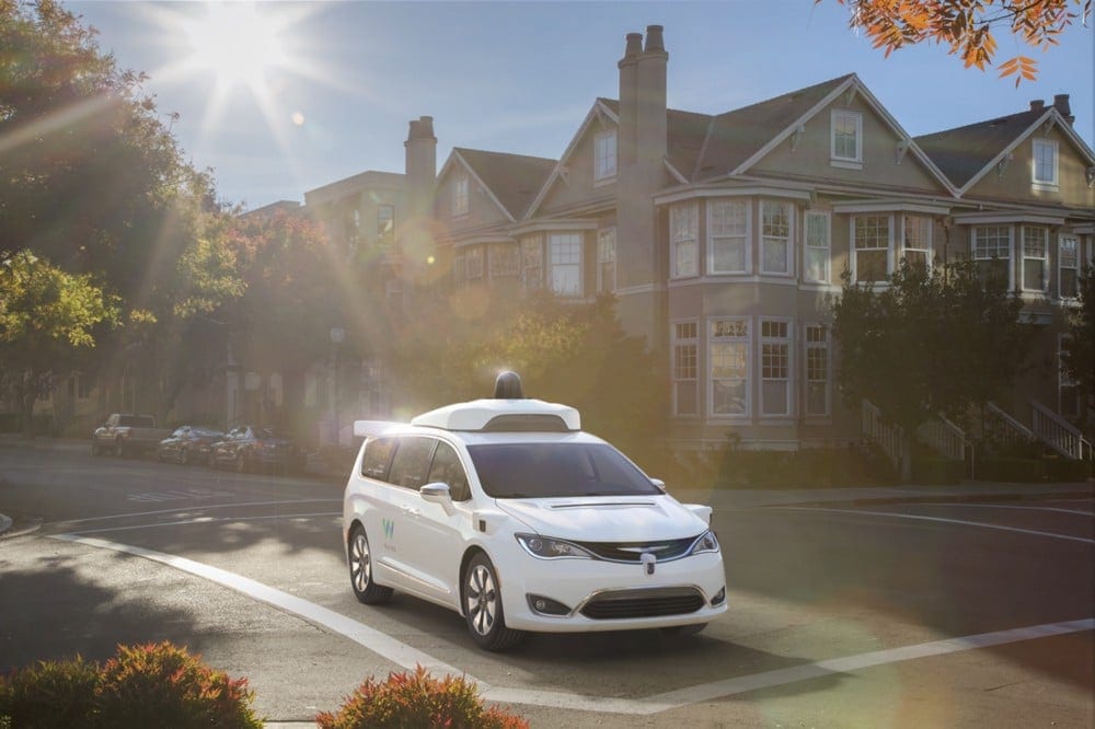 Waymo and Chrysler unveil self-driving car, the Pacifica Minivan, now Honda wants in.