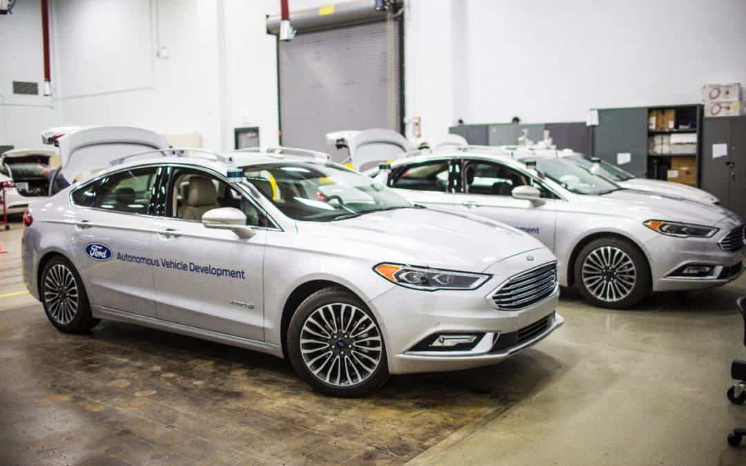Ford updates its self-driving vehicles for first time in 3 years