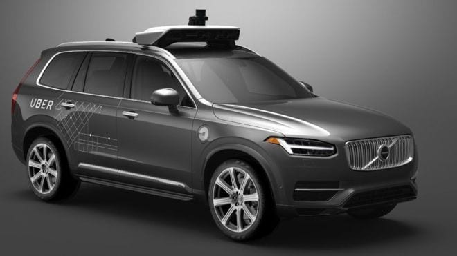 Why did Uber suspend autonomous vehicle program?