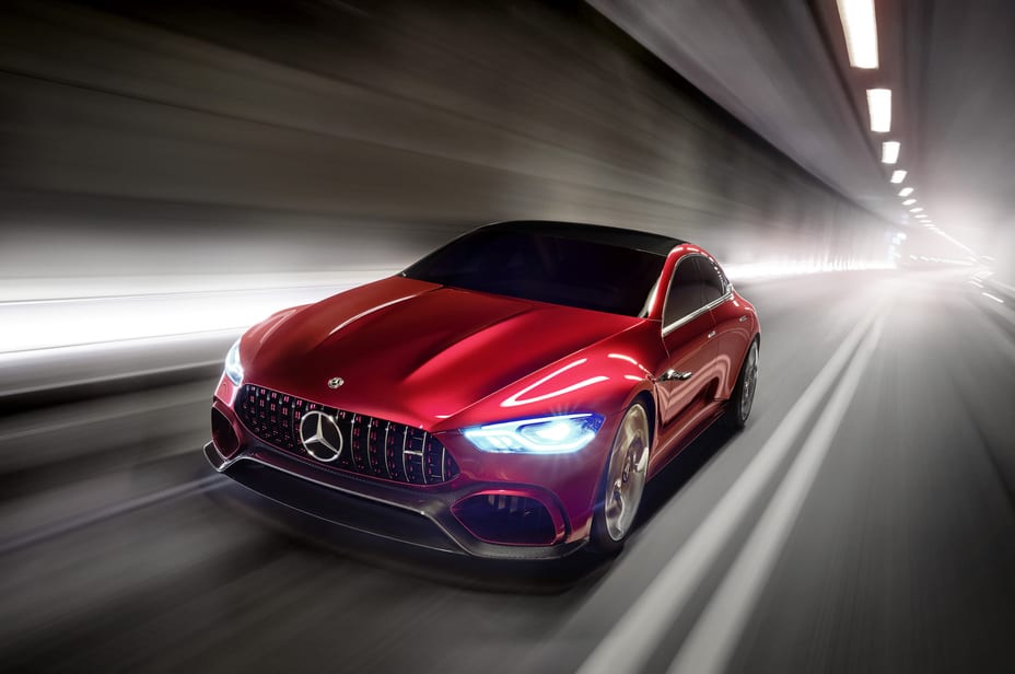 Mercedes Benz AMG GT Concept Electric Vehicle