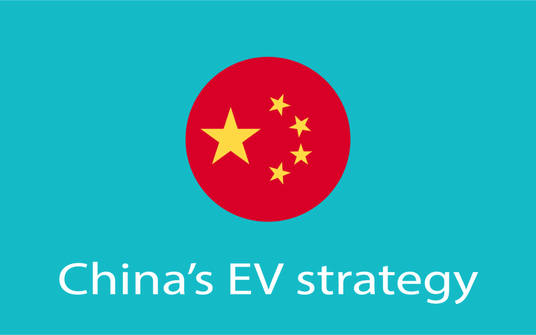 Be warned Big Auto, the China EV strategy is to dominate!
