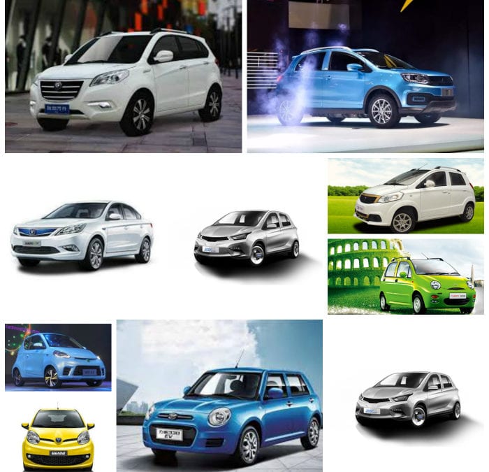 China has only 14 legal EV brands, most as ugly as…