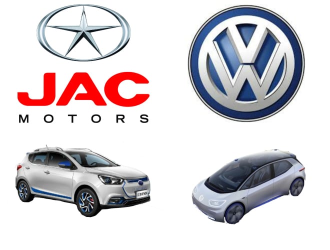VW and JAC create electric vehicle joint venture for China