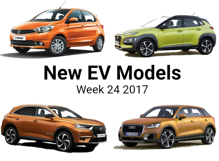 Top 5 Electric Vehicle News Stories of Week 24 2017
