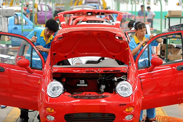 How successful is the Chinese New Energy Vehicles Program?