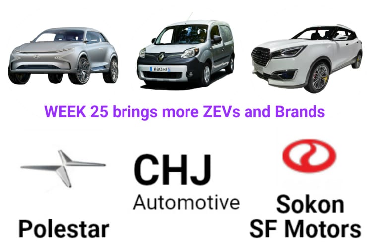 Top 5 Electric Vehicle News Stories of Week 25 2017