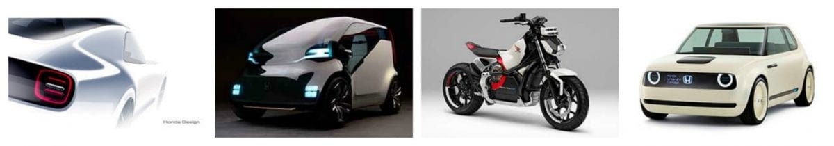 Top 5 ev news week 41 2017 Honda Concept vehicles