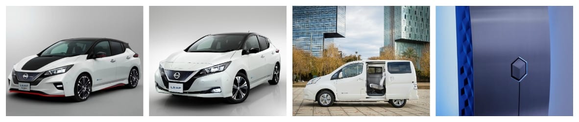 Nissan European EV ecosystem
