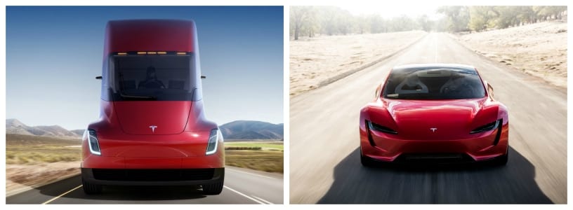 Tesla-Semi-and-Roadster
