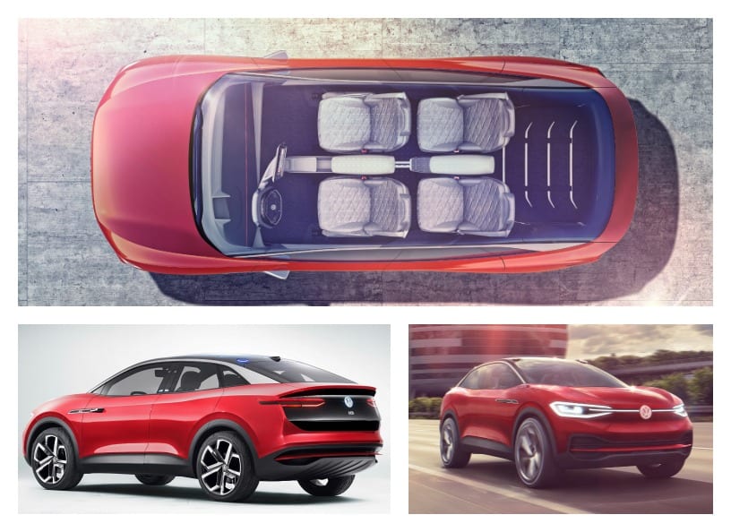 SEE THE VW I.D. CROZZ IN LA - DUE 2020 IN USA