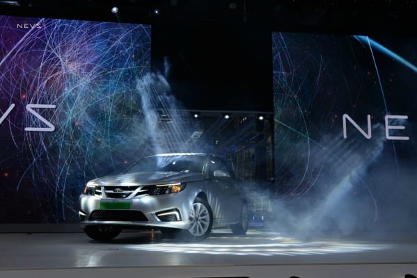 Blast from the past: SAAB is back, new NEVS 9-3 out in 2018