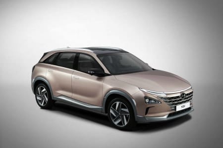 Hyundai next-generation fuel cell model CES2018