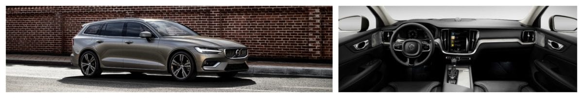 Volvo V60 wagon PHEV Top 5 EV News Week 8 2018