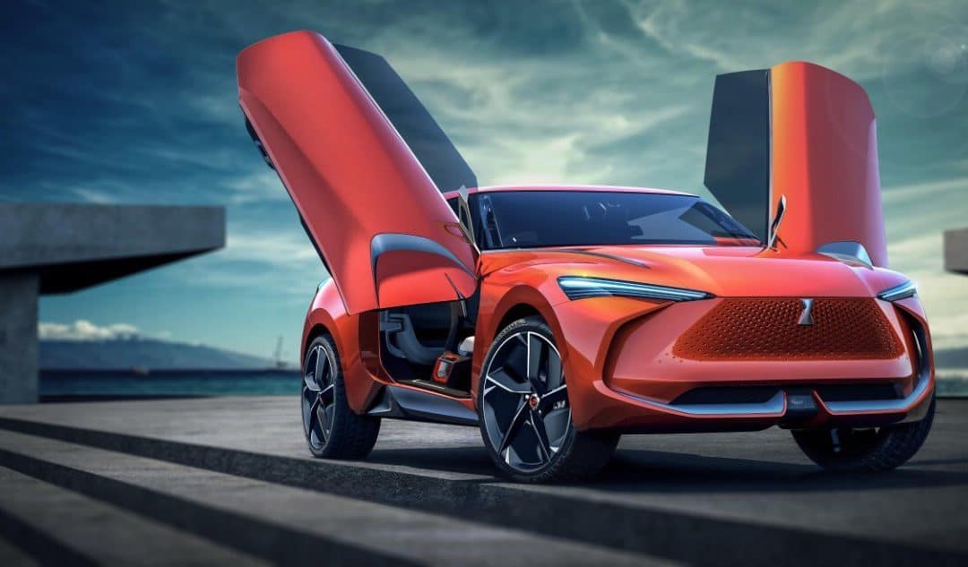 Top 5 Electric Vehicle News | 2018 Beijing Auto Show Edition