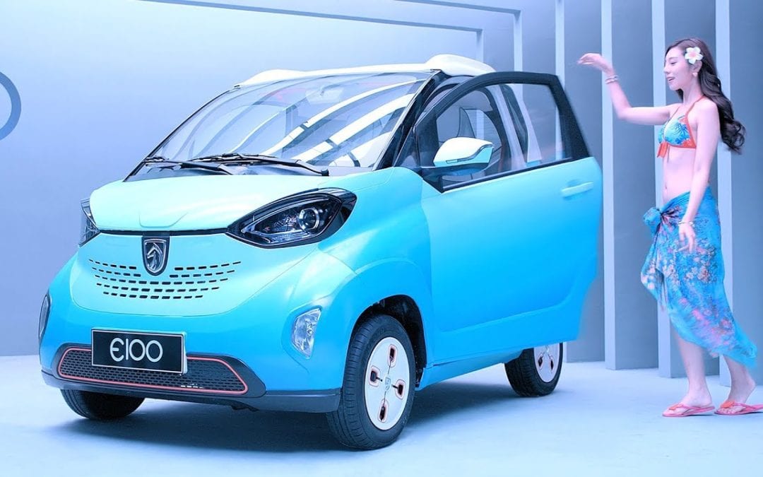 Which is the best small EV in China? We Rank the top small electric cars.
