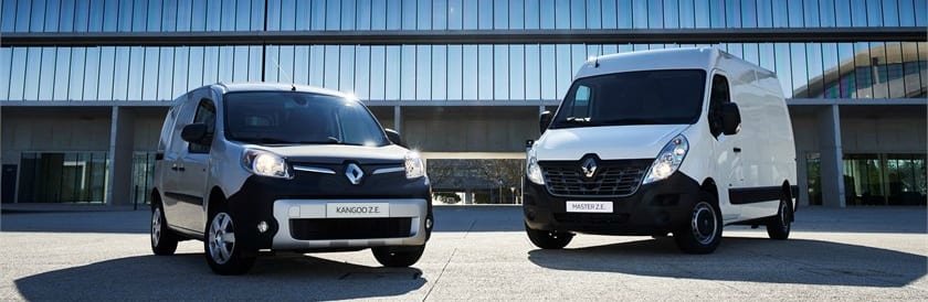 2018 – Renault Master Z.E. tests drive and electric LCV range in Lisboa Top 5 EV news week 23