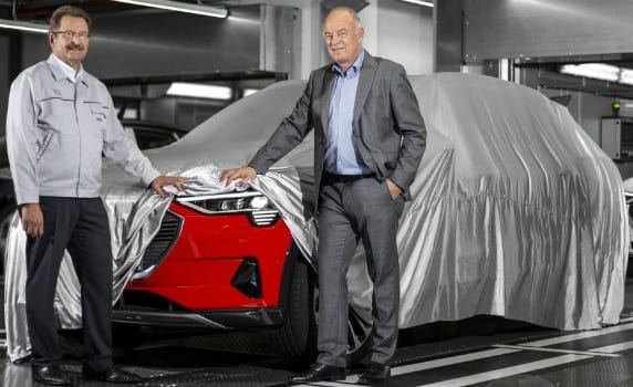 Top 5 EV news week 36 Audi-e-tron-production-starts