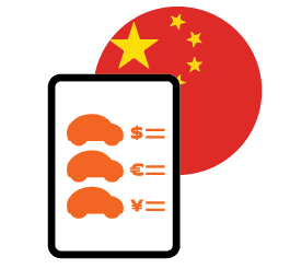 Chinese electric car price list