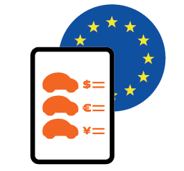 European electric car price